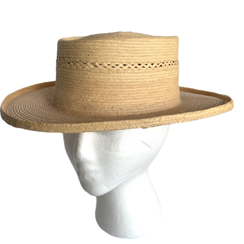 Men’s Palm Leaf Hat Made in Tampa Florida